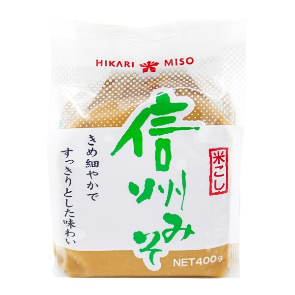 Hikari - Miso Hell, Sojabohnenpaste, 1 x 400 g Pack