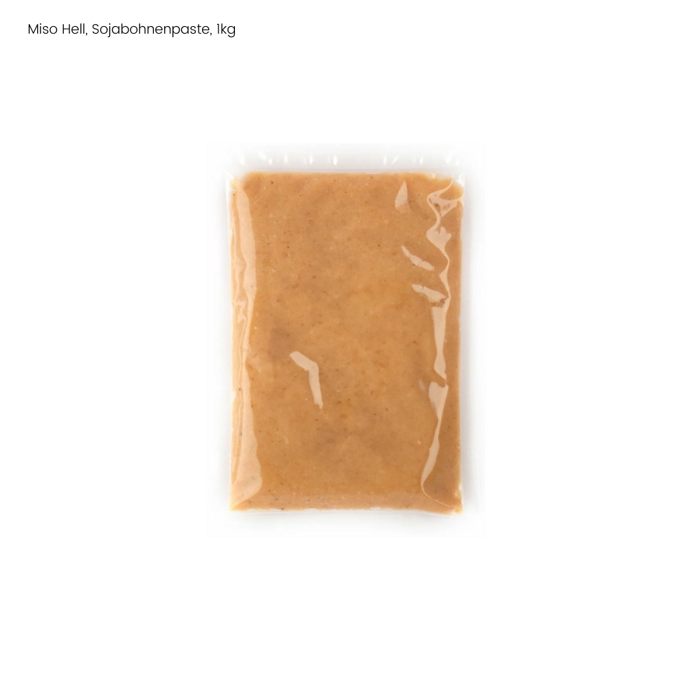 Miso Hell Sojabohnenpaste - 1 x 1 kg Beutel
