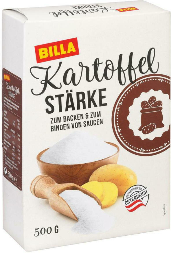 Stärke Mehl / Kartoffelstärke - 1 x 500g Beutel