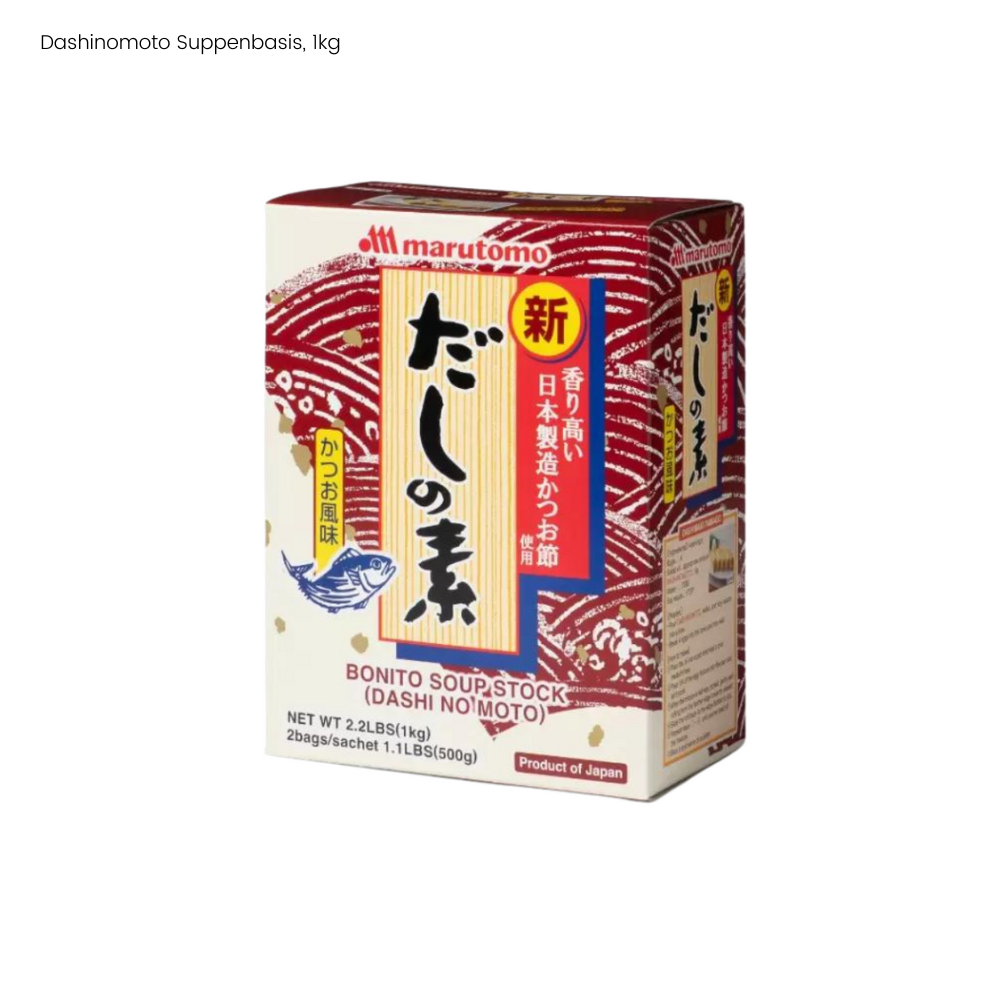 Dashinomoto Suppenbasis - 1 x 1 kg Pack