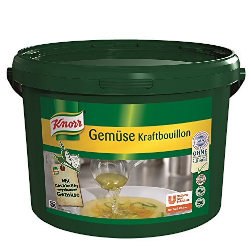 Gemüsebouillon Pulver - 1 x 5 Kg Eimer