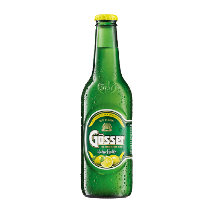 Gösser Radler - 24 x 0,33 l mit Pfand