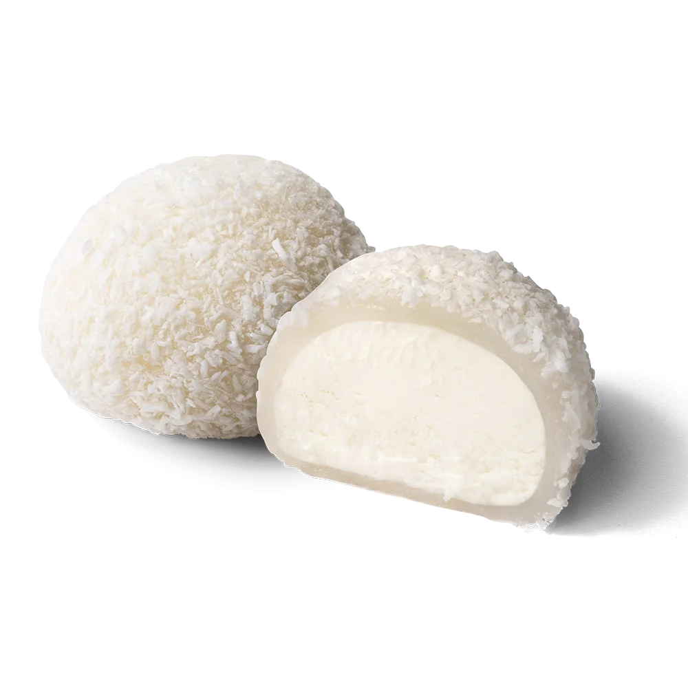 Mochi Kokosnuss - 2 x 25 Stück (TK)