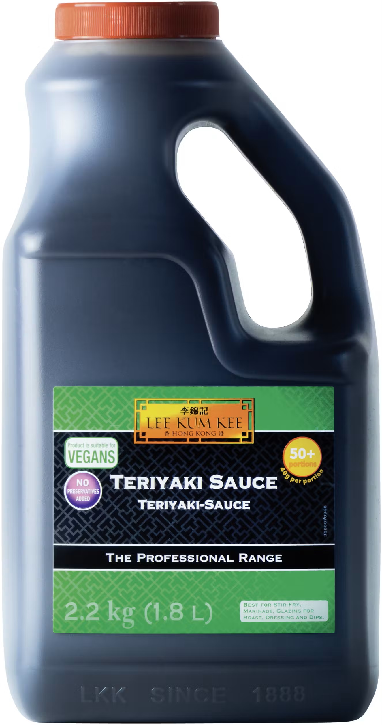 Teriyaki Sauce - 1 x 2.2 Liter Kanister