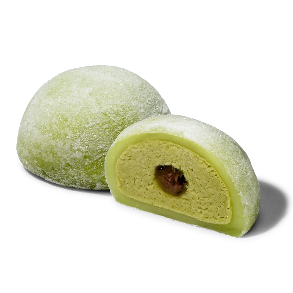 Mochi Grüner Tee - 2 x 25 Stück (TK)