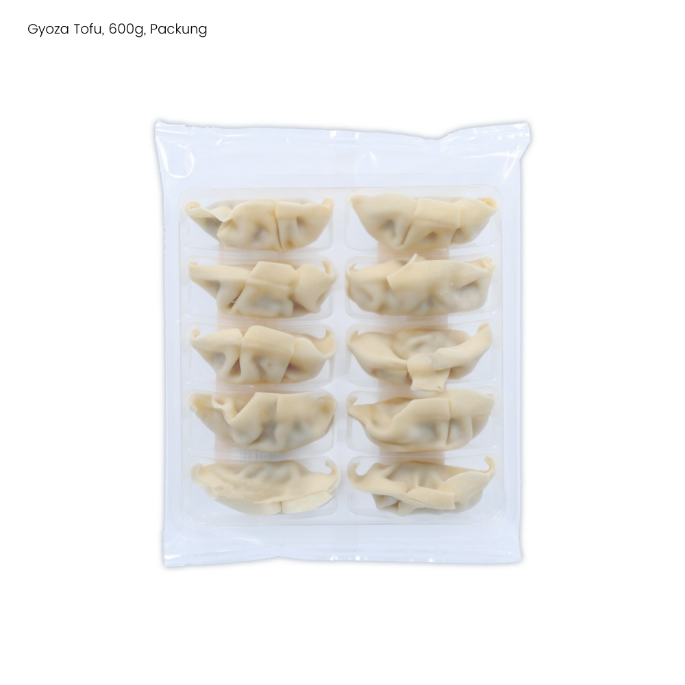 Gyoza Tofu - 1 x 600 g Packung (TK)