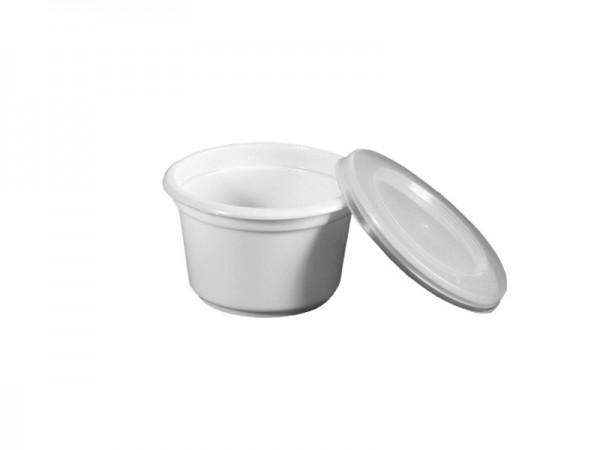 Saucen Becher 30 ml PlastikTransparent - 1 x 50 Stück Pack