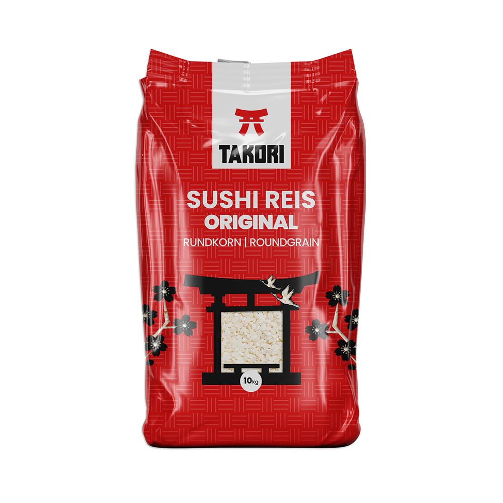 Sushi Reis Original - 1 x 10 kg Sack