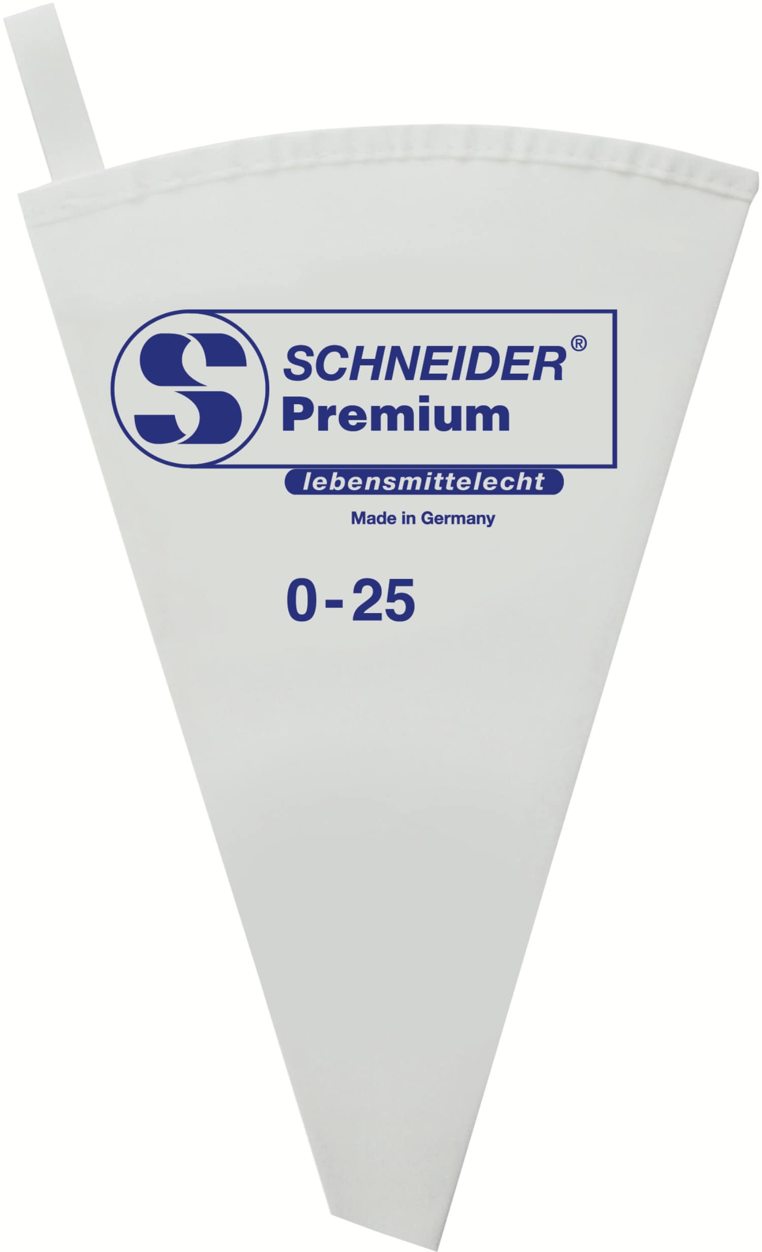 Spritzbeutel 1/28  - 1 x Stück
