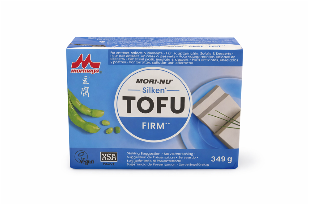 Morinaga - Tofu für Suppe, 1 Karton à 12 x 307 g